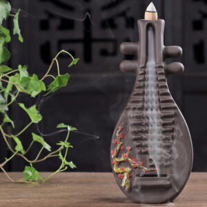 Backflow Incense Burner - Ceramic - Zen - Chinese Traditional Craft