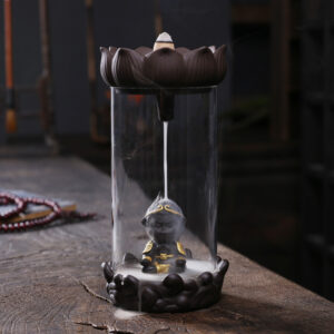 Backflow Incense Burner - Zisha Clay - Creative - Chinese Traditional Craft