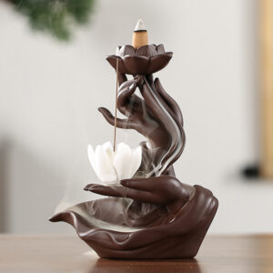 Backflow Incense Burner - Zisha Clay - Creative - Chinese Traditional Craft