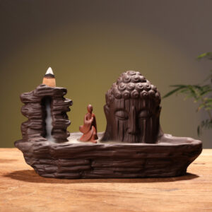 Backflow Incense Burner - Ceramic - Creative - Chinese Traditional Craft