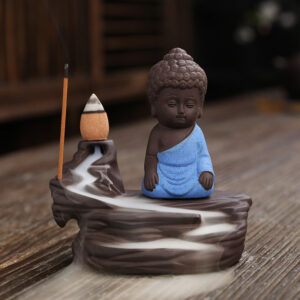 Backflow Incense Burner - Ceramic - Creative - Chinese Traditional Craft