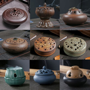 Incense Burner - Ceramic - Zen - Chinese Traditional Craft
