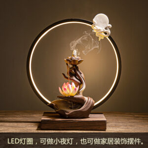 Incense Burner - Ceramic - Zen - Chinese Traditional Craft