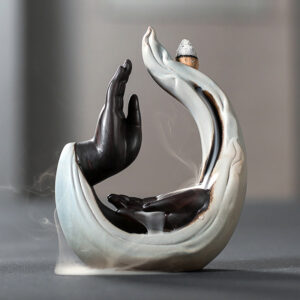 Backflow Incense Burner - Ceramic - Creative - Chinese Traditional Craft