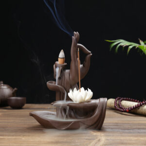 Backflow Incense Burner - Zisha Clay - Zen - Chinese Traditional Craft