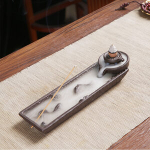 Backflow Incense Burner - Ceramic - Creative - Chinese Traditional Craft