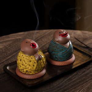 Incense Burner - Sandalwood - Zen - Chinese Traditional Craft