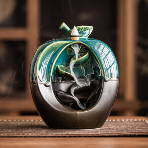 Backflow Incense Burner - Ceramic - Creative - Chinese Traditional Craft