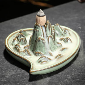 Backflow Incense Burner - Sandalwood - Zen - Chinese Traditional Craft