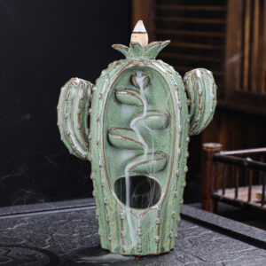 Backflow Incense Burner - Ceramic - Zen - Chinese Traditional Craft