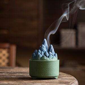 Incense Burner - Ceramic - Zen - Chinese Traditional Craft