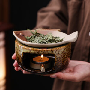 Incense Burner - Ceramic - Zen - Chinese Traditional Craft