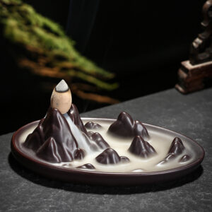 Backflow Incense Burner - Sandalwood - Creative - Chinese Traditional Craft