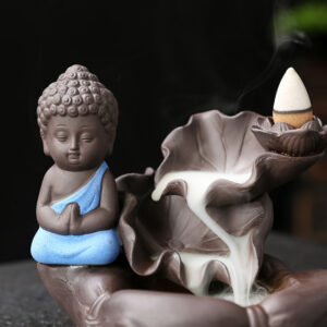 Backflow Incense Burner - Zisha Clay - Zen - Chinese Traditional Craft