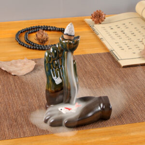 Incense Burner - Ceramic - Zen - Chinese Traditional Craft