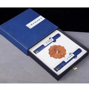 Incense Gift Box - 5g Dual-Tube Pull-Out Design for Agarwood & Sandalwood