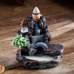 Backflow Incense Burner - Ceramic - Zen - Chinese Traditional Craft