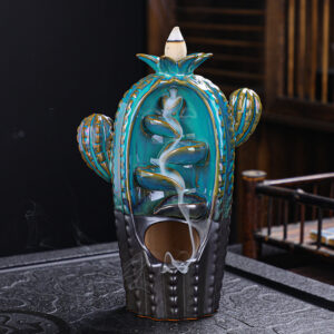 Backflow Incense Burner - Ceramic - Zen - Chinese Traditional Craft