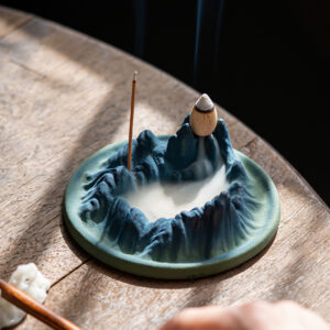 Backflow Incense Burner - Ceramic - Zen - Chinese Traditional Craft