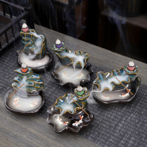 Backflow Incense Burner - Ceramic - Zen - Chinese Traditional Craft