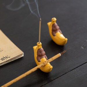 Incense Burner - Ceramic - Zen - Chinese Traditional Craft