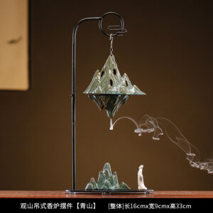 Backflow Incense Burner - Chinese Style - Chinese Traditional Craft