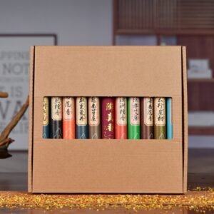 Reclining Incense Stick - Sandalwood - Chinese Traditional Craft