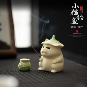 Incense Burner - Zen - Chinese Traditional Craft