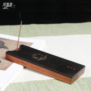 Incense Burner - Sandalwood - Portable - Chinese Traditional Craft