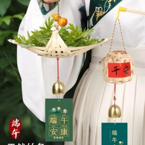 Bamboo Woven - Mugwort - Chinese Traditional Craft