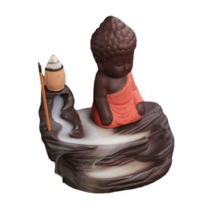 Backflow Incense Burner - Ceramic - Creative - Chinese Traditional Craft