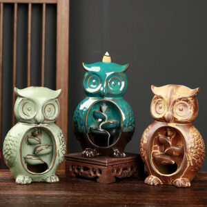 Backflow Incense Burner - Ceramic - Creative - Chinese Traditional Craft