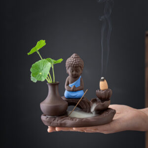 Backflow Incense Burner - Ceramic - Creative - Chinese Traditional Craft