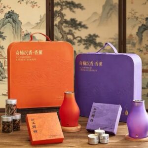 Aromatherapy - Agarwood - Retro - Chinese Traditional Craft