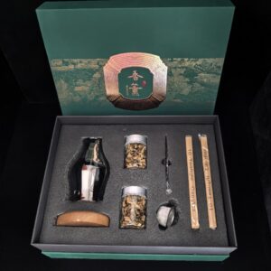 Gift Box - Agarwood - Chinese Style - Chinese Traditional Craft