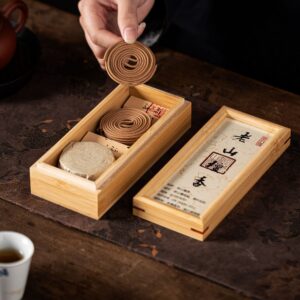 Coil Incense - Sandalwood - Chinese Traditional Craft