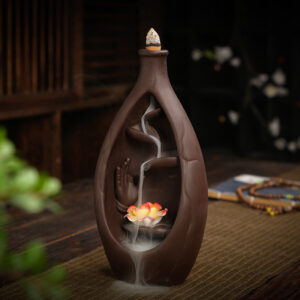 Backflow Incense Burner - Ceramic - Creative - Chinese Traditional Craft