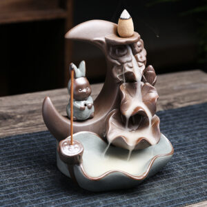 Backflow Incense Burner - Ceramic - Zen - Chinese Traditional Craft
