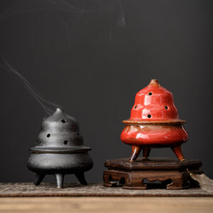 Incense Burner - Ceramic - Zen - Chinese Traditional Craft