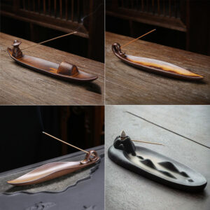 Backflow Incense - Ceramic - Zen - Chinese Traditional Craft