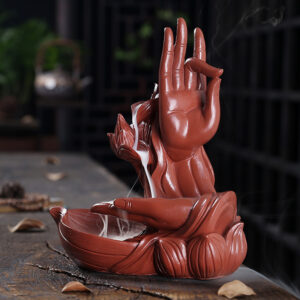 Backflow Incense Burner - Sandalwood - Zen - Chinese Traditional Craft