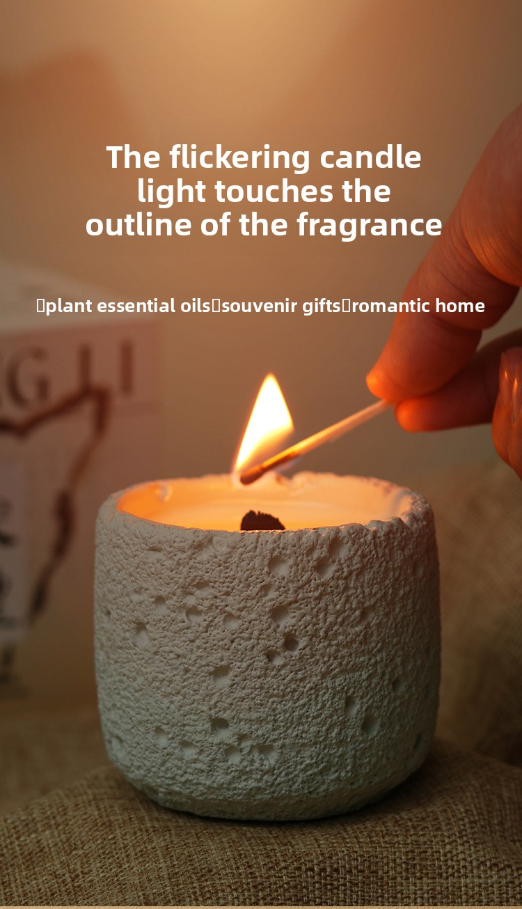 SONG LI Aromatherapy Candle Detail Image 2