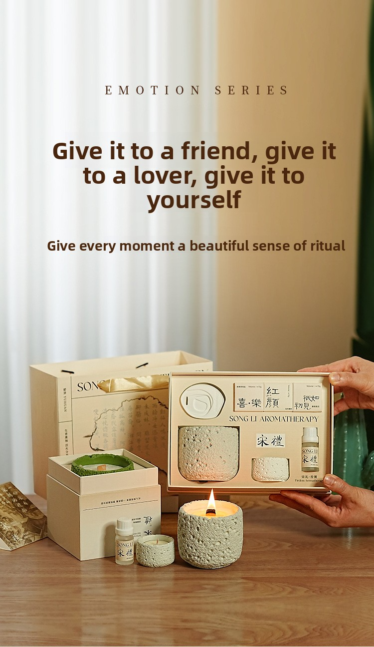 SONG LI Aromatherapy Candle Detail Image 4