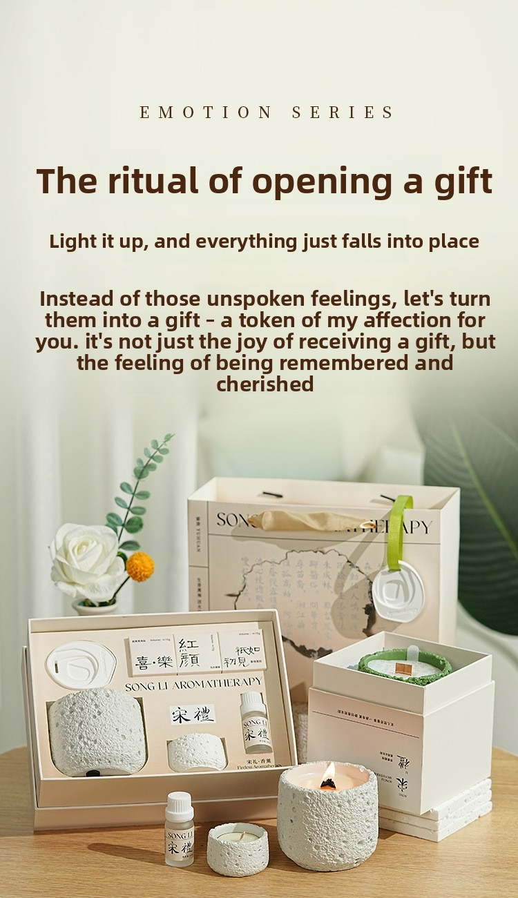 SONG LI Aromatherapy Candle Detail Image 5