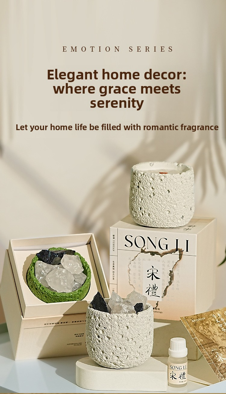 SONG LI Aromatherapy Candle Detail Image 6
