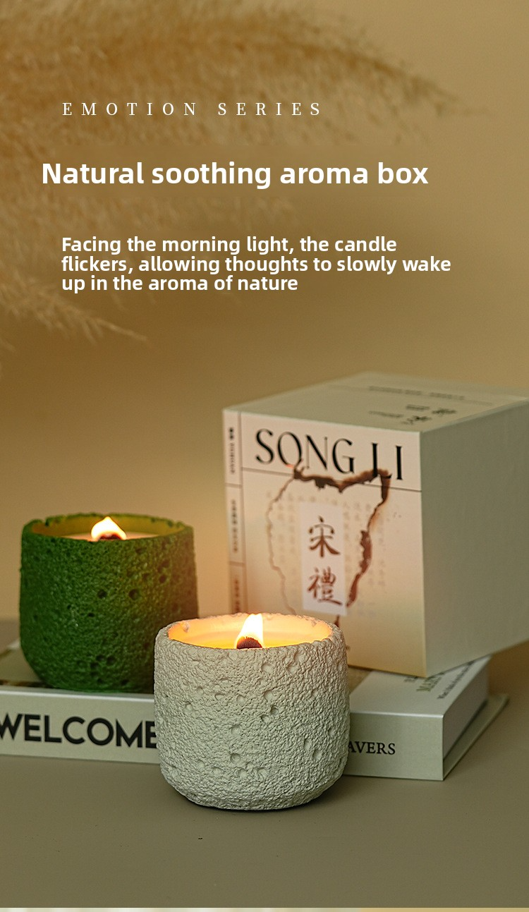 SONG LI Aromatherapy Candle Detail Image 7