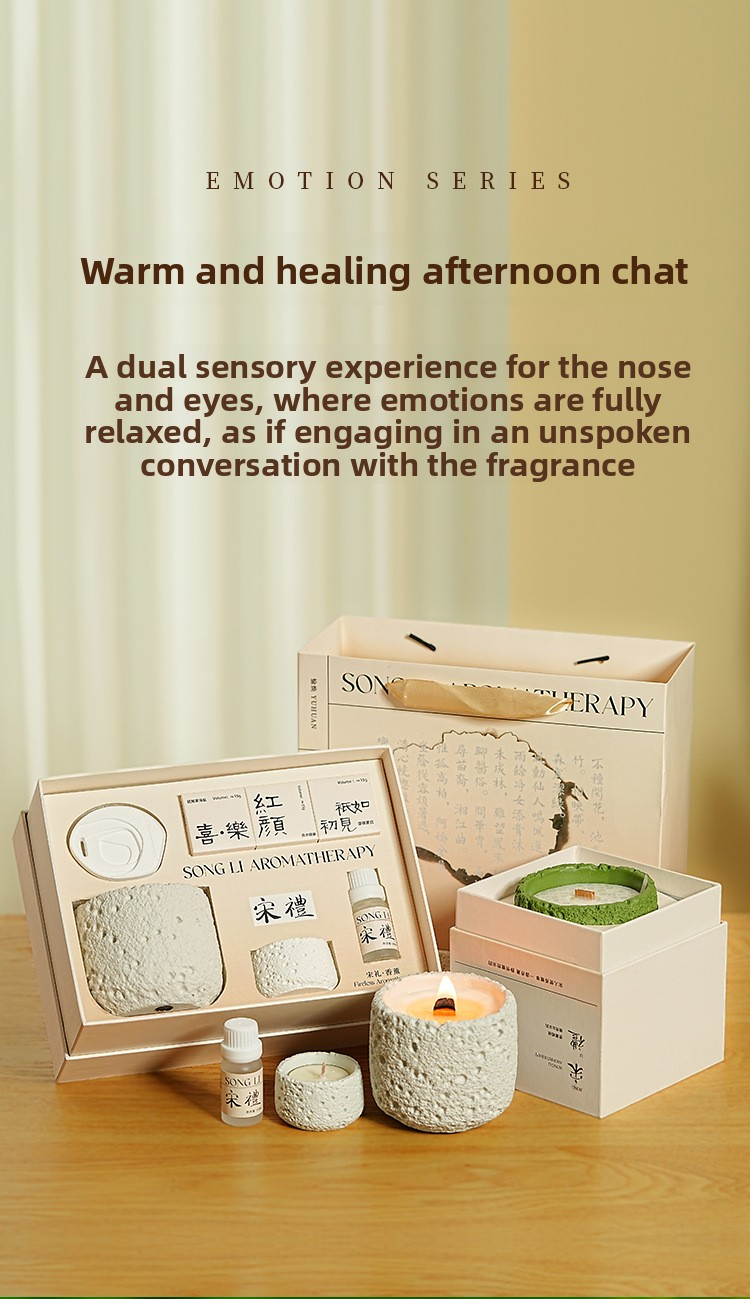 SONG LI Aromatherapy Candle Detail Image 8