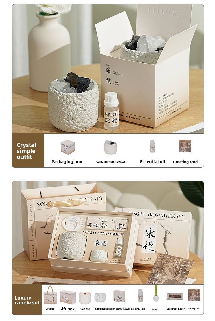 SONG LI Aromatherapy Candle Detail Image 16