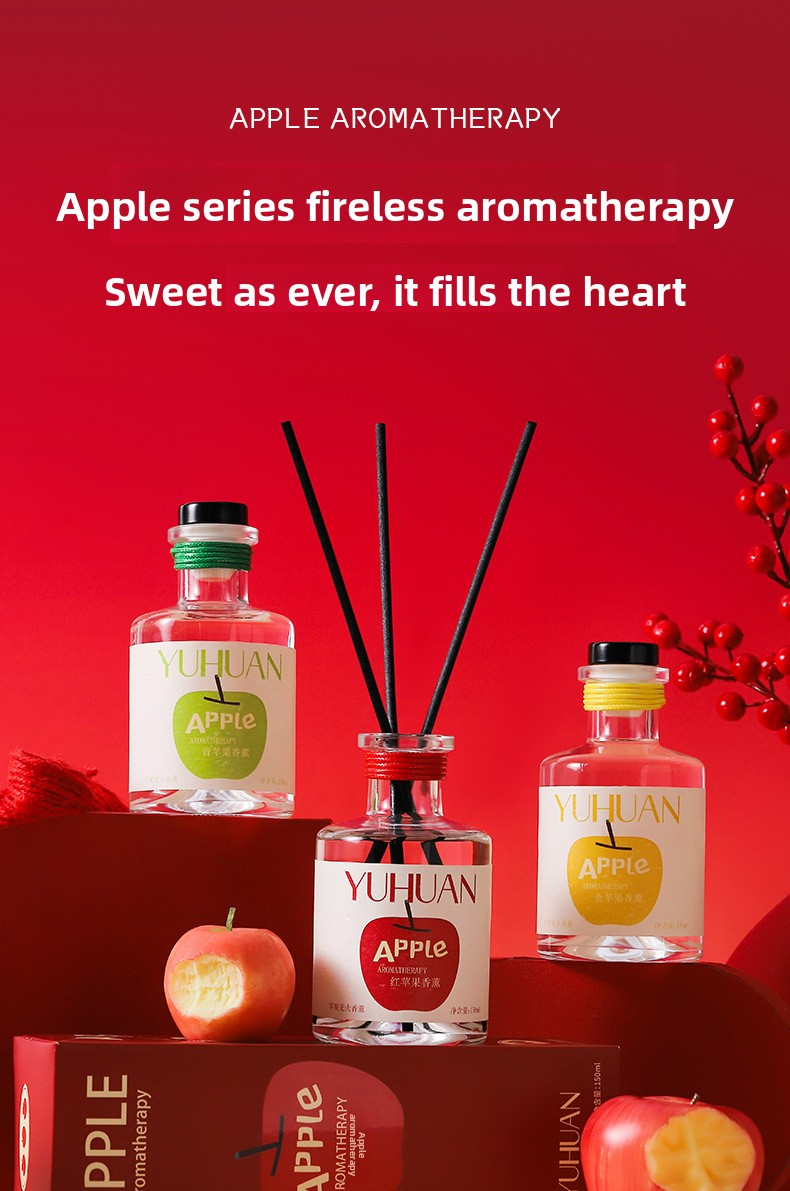 YUHUAN Apple Reed Diffuser Detail Image 1