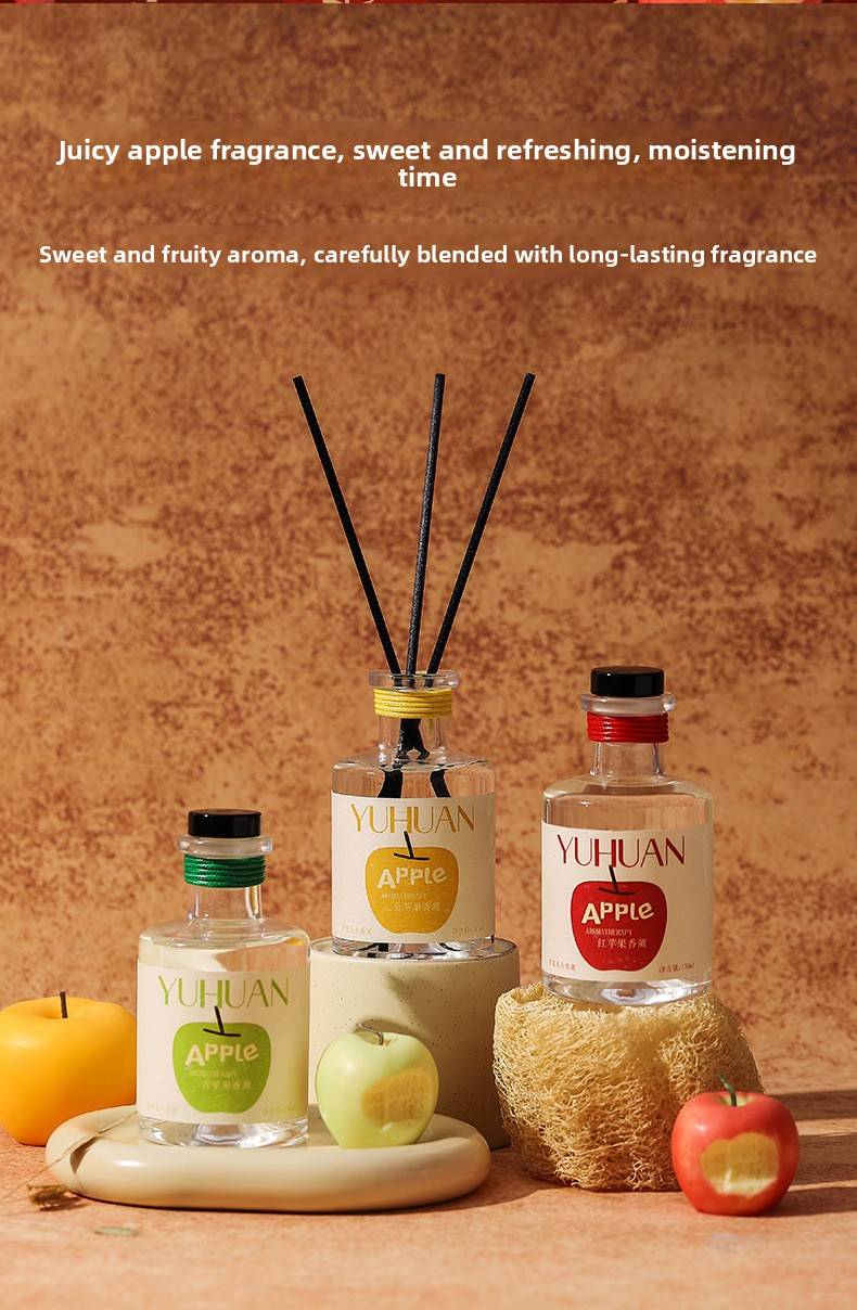 YUHUAN Apple Reed Diffuser Detail Image 2